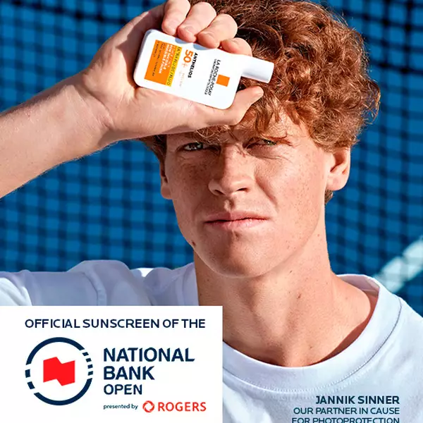 Official sunscreen of National Bank