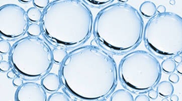 Hyaluronic acid - Retains 1000x its weight in water to replump the skin