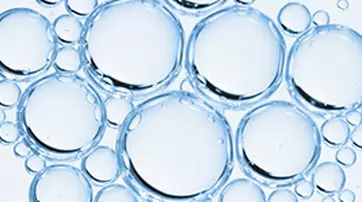 Hyaluronic acid - Retains 1000x its weight in water to replump the skin