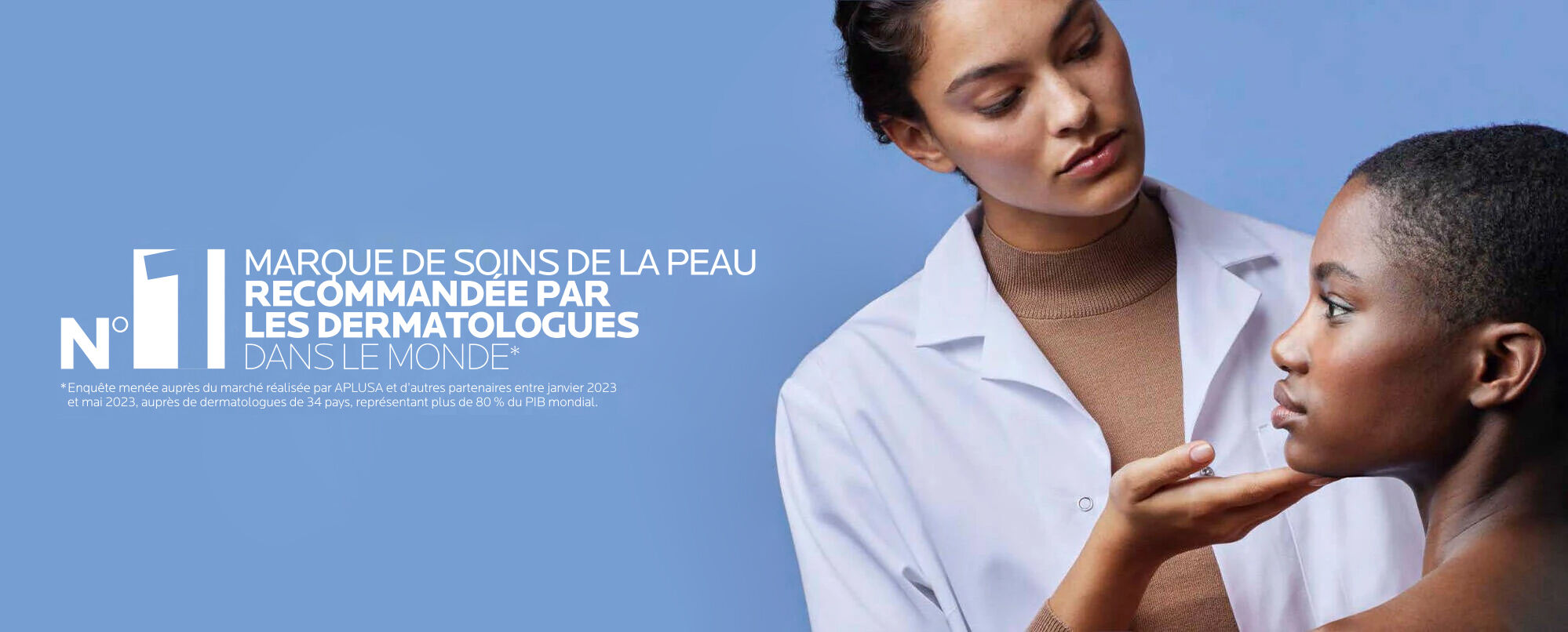 MARQUE RECOMMANDEE PAR LES DERMATOLOGUES AU CANADA