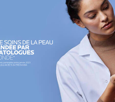 MARQUE RECOMMANDEE PAR LES DERMATOLOGUES AU CANADA
