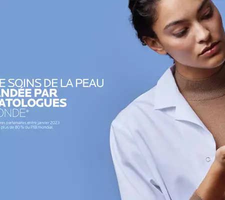 MARQUE RECOMMANDEE PAR LES DERMATOLOGUES AU CANADA