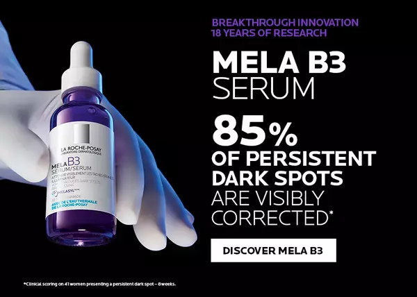 New Mela B3 serum