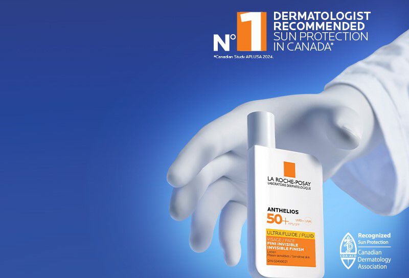 Sunscreen for Face - UVA-UVB Sun Protection - La Roche-Posay