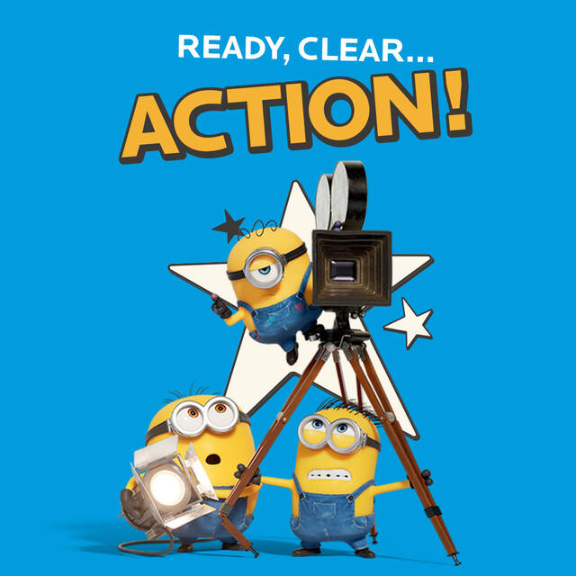 Ready, Clear... Action!