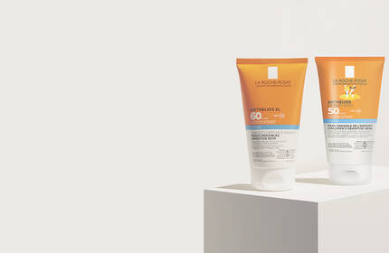 Lotion solaire visage et corps