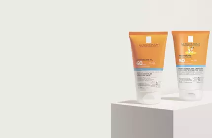 Lotion solaire visage et corps