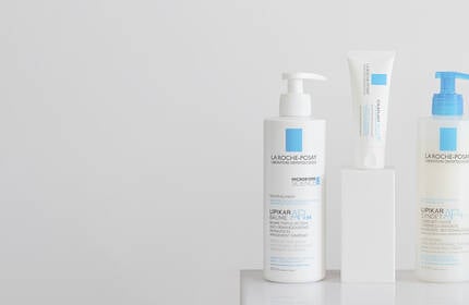 Irritated and damaged skin