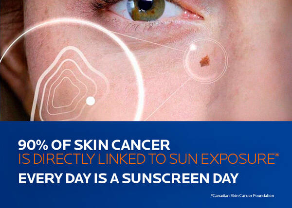 Everyday is sunscreen day