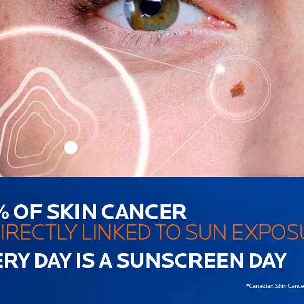 Everyday is sunscreen day