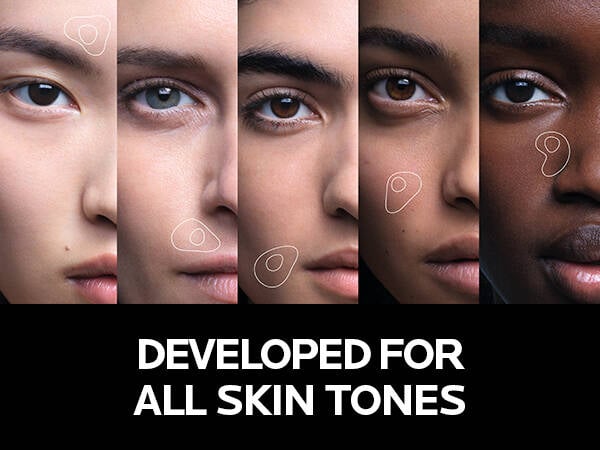 Developed for all skin types