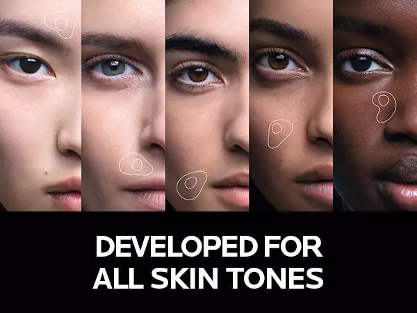 Developed for all skin types