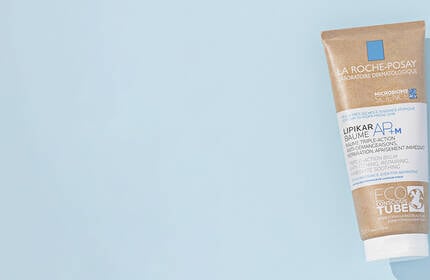 Peau tres seche ou sujette a l'eczema