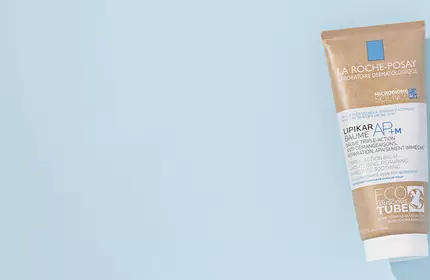 Peau tres seche ou sujette a l'eczema