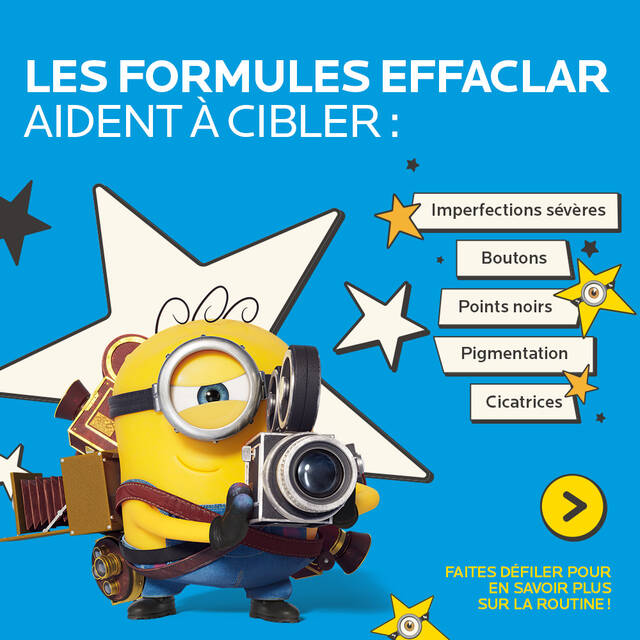 LRP x MINIONS: Formules Effaclar