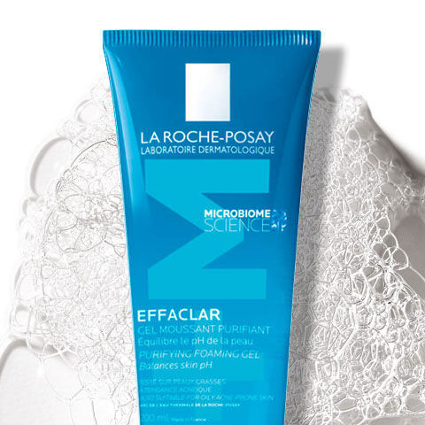 effaclar purifying foaming gel (400ml) - 10% pure vitamin c serum