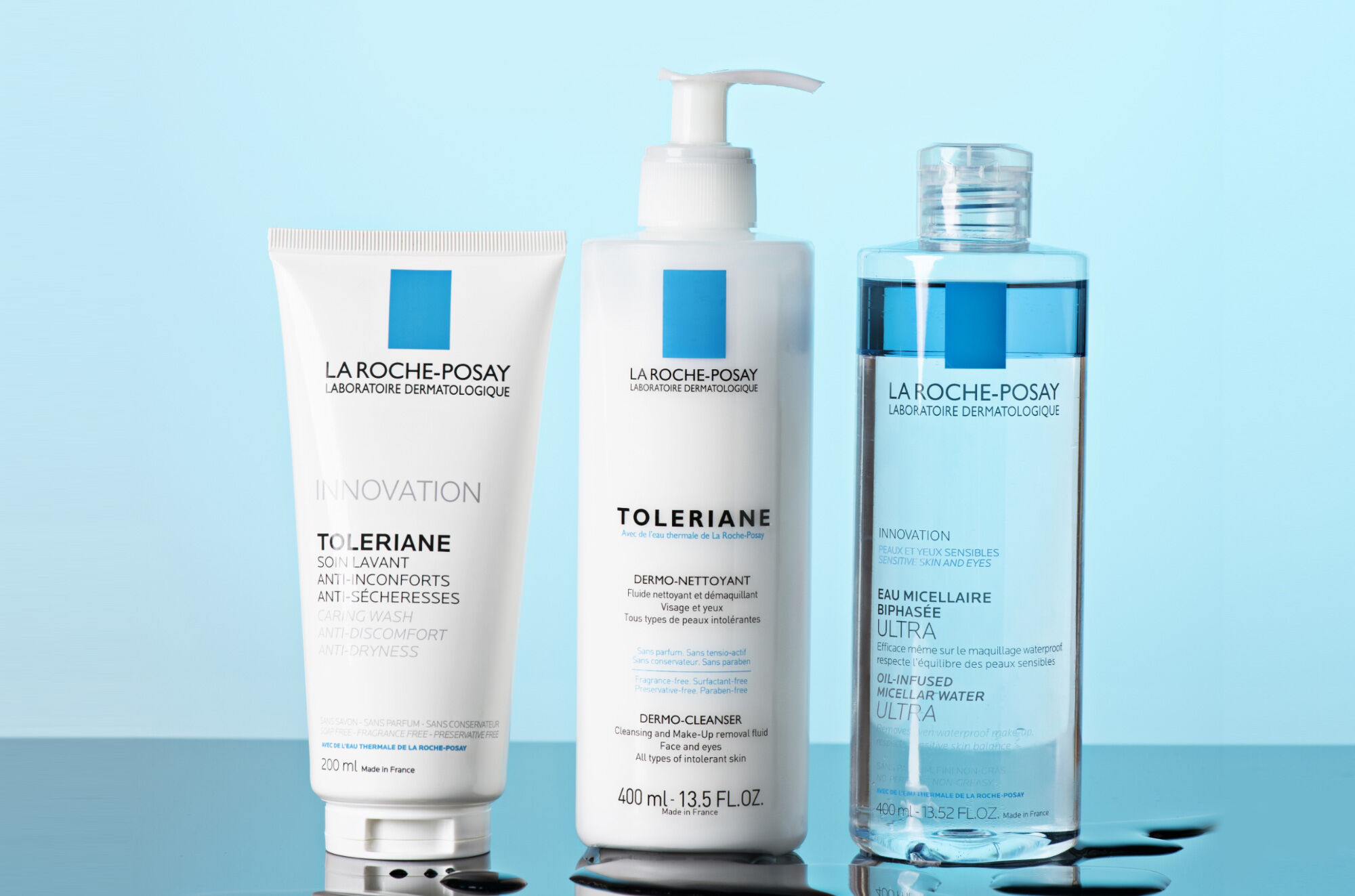 Types of hot sale cleansers