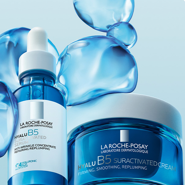 Hyalu B5 Products Zoomed in