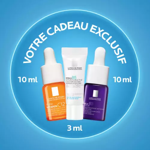 echantillons serums La Roche-Posay