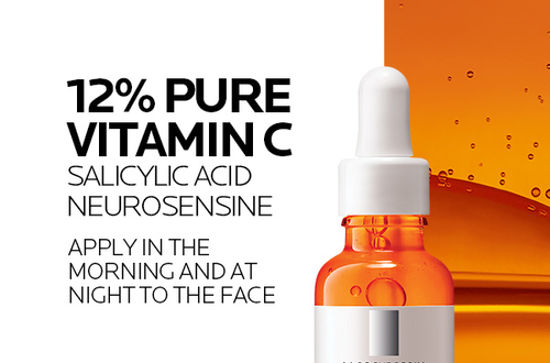 Pure Vitamin C12 Face Serum - Anti-aging - La Roche-Posay