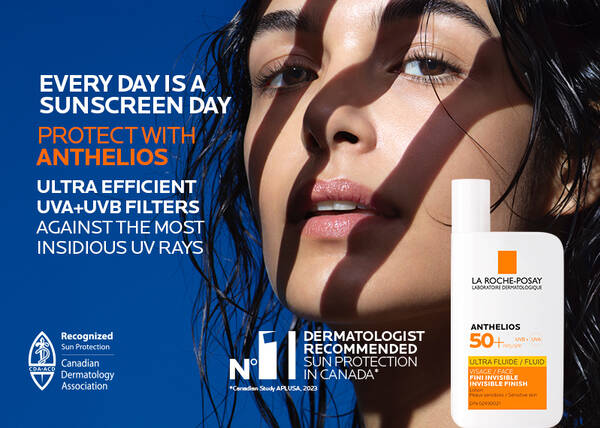 Everyday is sunscreen day