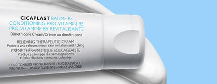 Cicaplast Baume B5 - Baume Apaisant Et Reparateur Peaux Seches Du Visage Et Corps