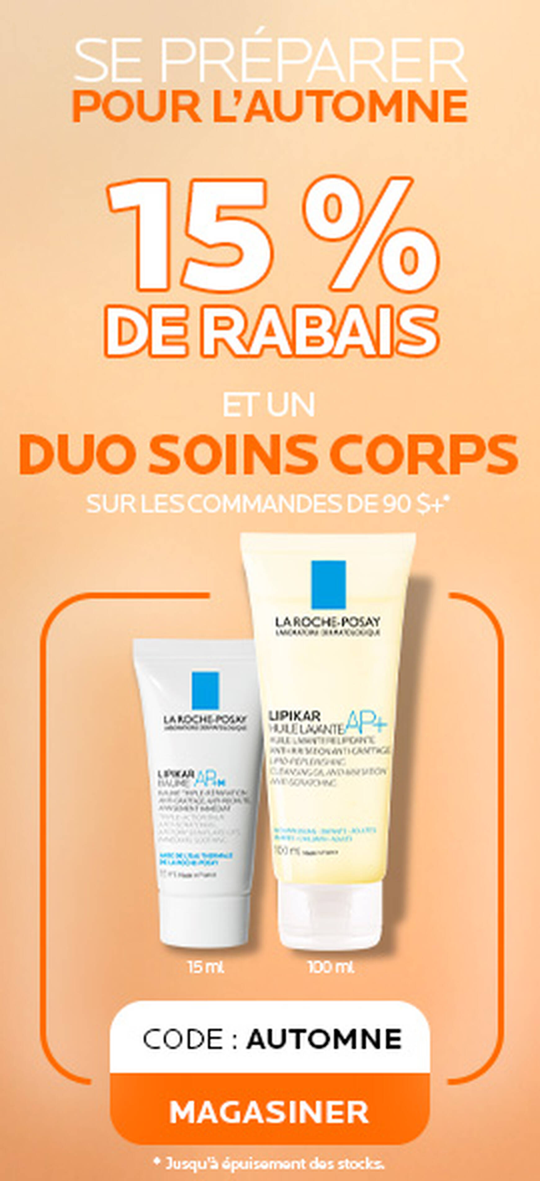 Soins du visage et de la peau | La Roche-Posay