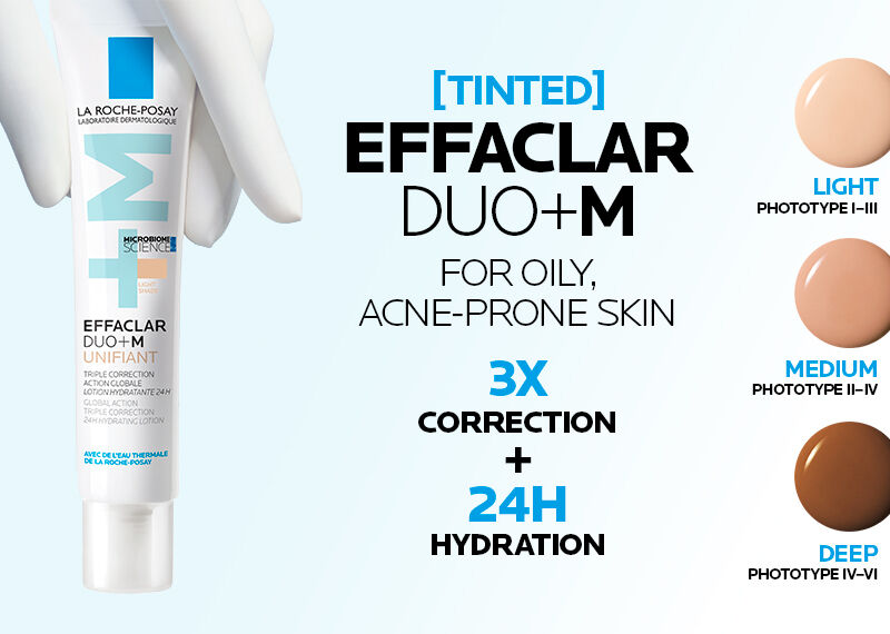 Tinted Effaclar DUO+M