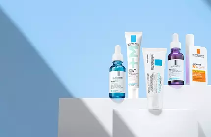 Peau ultrasensible et reactive