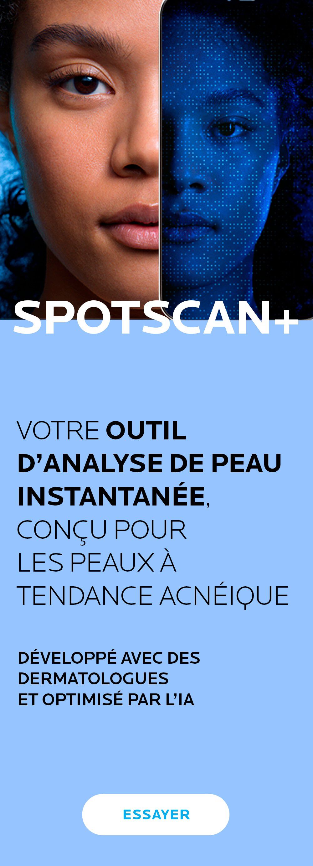 Analyse de peau