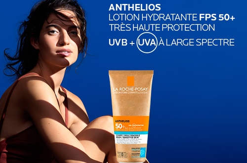 ANTHELIOS HYDRATING LOTION SPF 50+