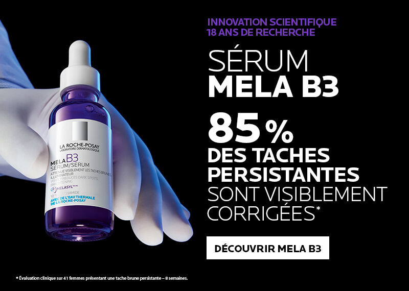 New Mela B3 serum