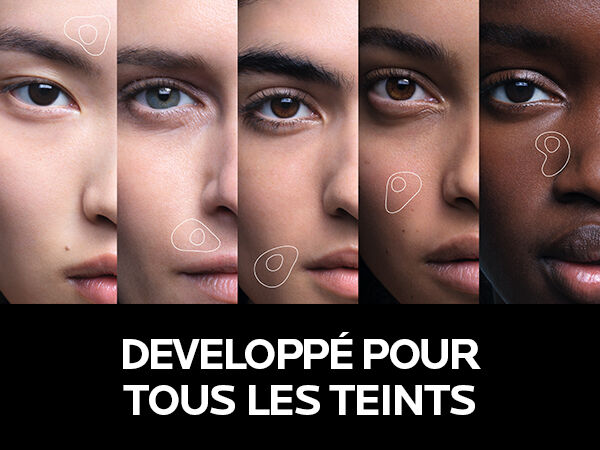 Developed for all skin types