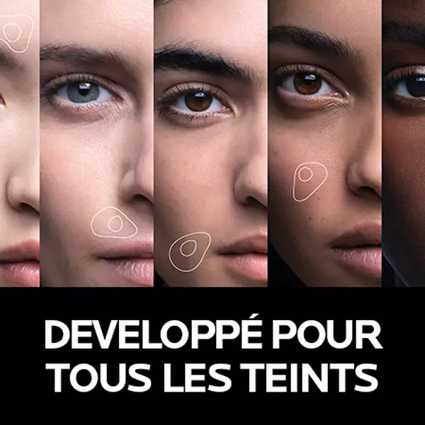Developed for all skin types