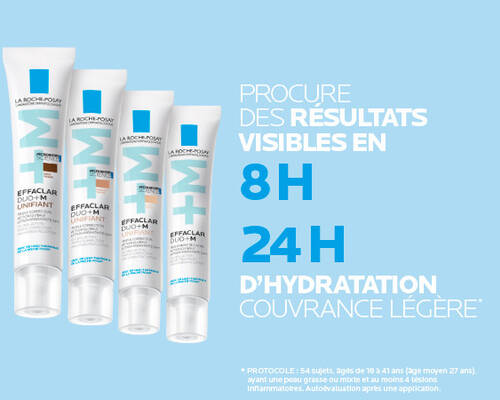 EFFACLAR DUO+M