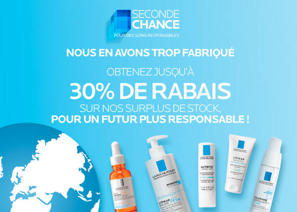Jusqu'a 30% de rabais sur certains produits