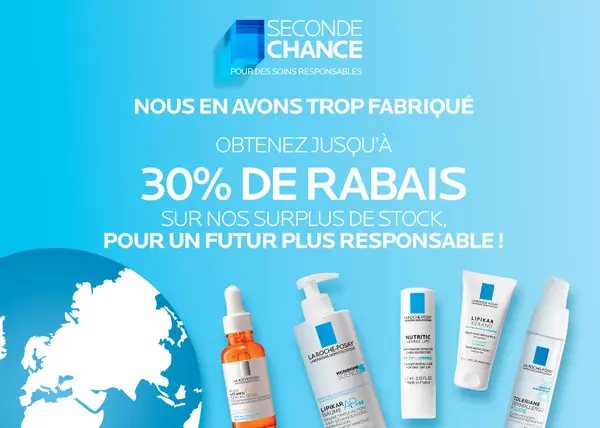 Jusqu'a 30% de rabais sur certains produits