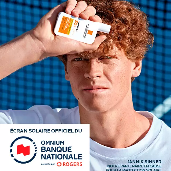 Ecran solaire officiel de la Banque Nationale