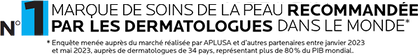 Recommande par 90 000 dermatologues