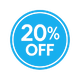 SAVE & CARE 20% OFF