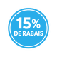 15% off badge (image)