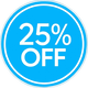 SAVE & CARE 25% OFF