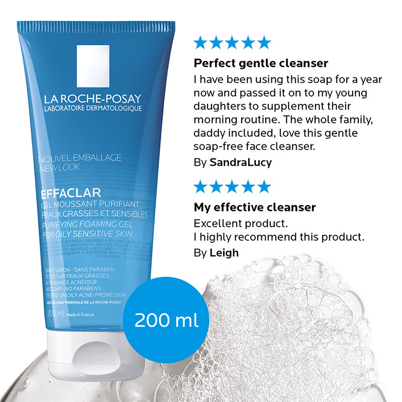 Effaclar, the perfect gentle cleanser