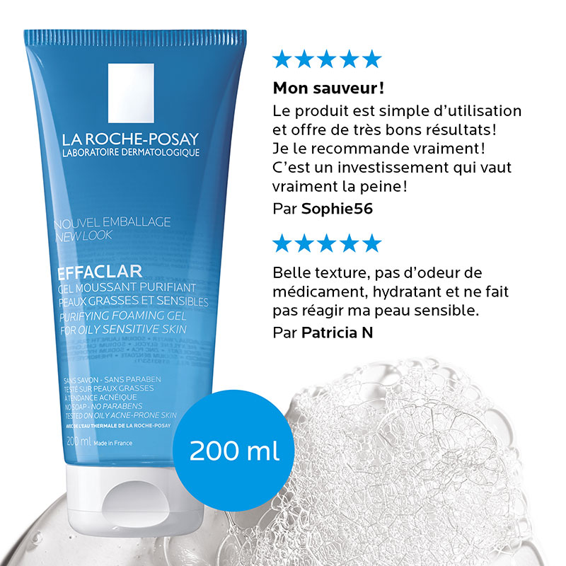 Effaclar, mon sauveur !