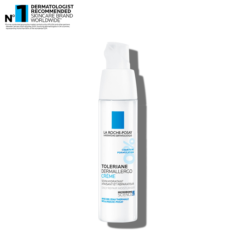 Toleriane Dermallergo Cream Face Moisturizer La RochePosay