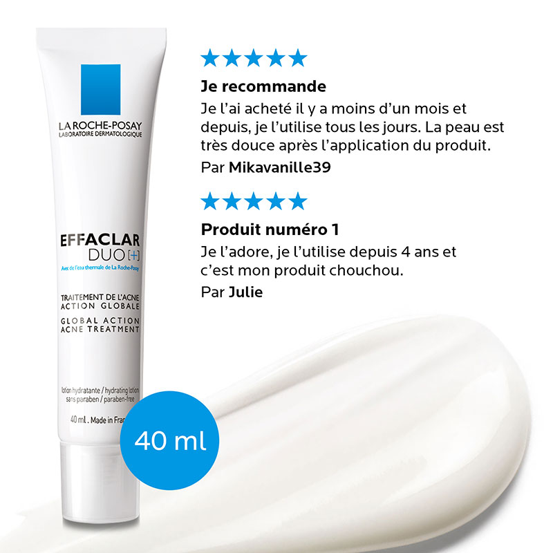 Effaclar Duo+, je recommande !