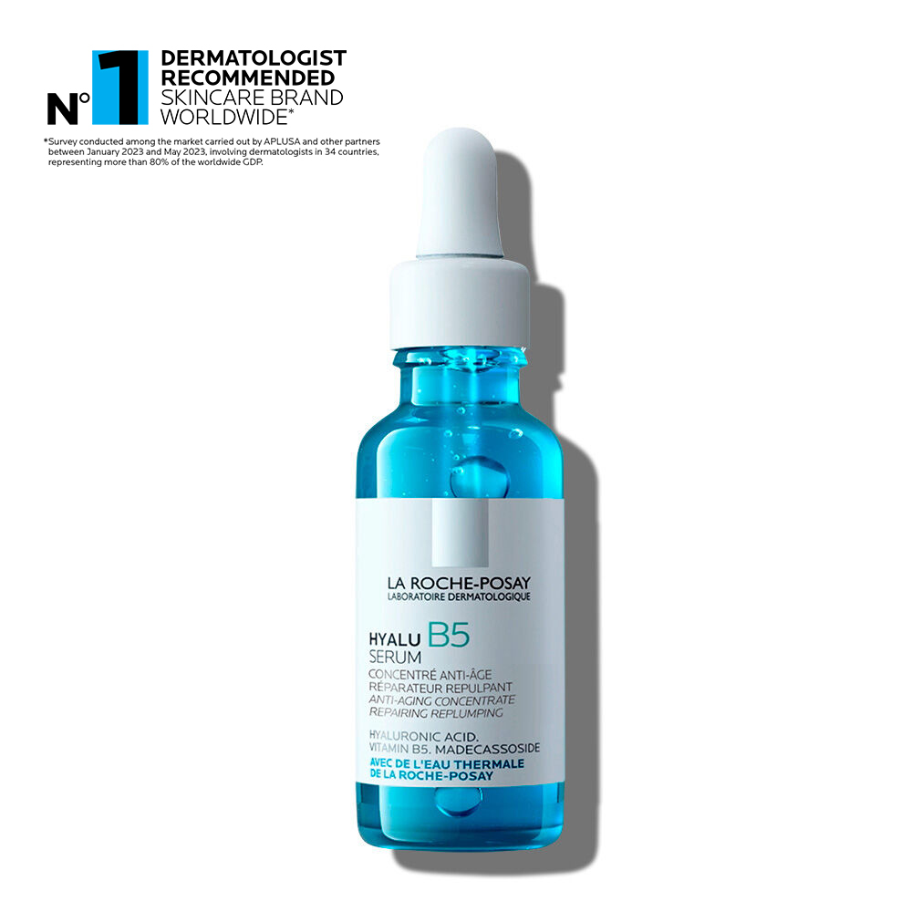 AntiAging Hyaluronic Acid Serum Hyalu B5 La RochePosay