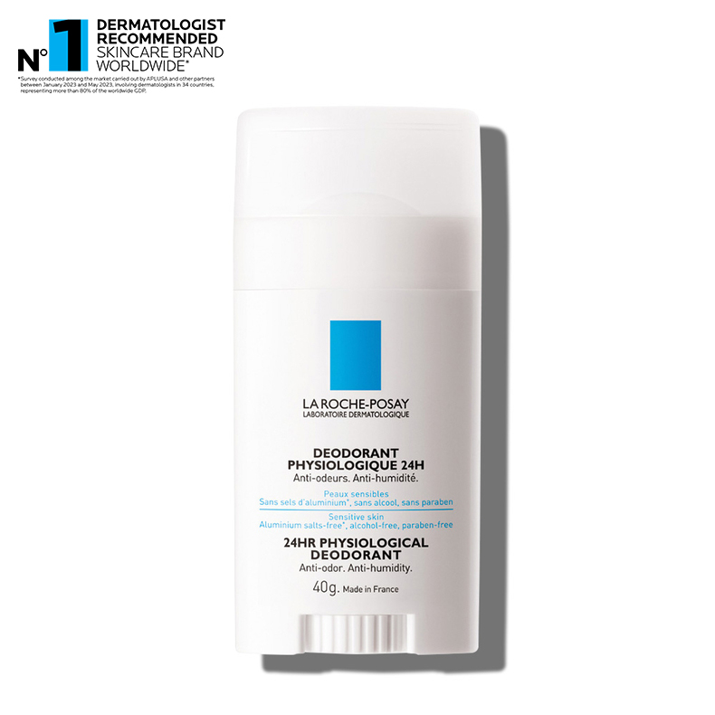 Physiological Deodorant Sensitive Skin La RochePosay CA