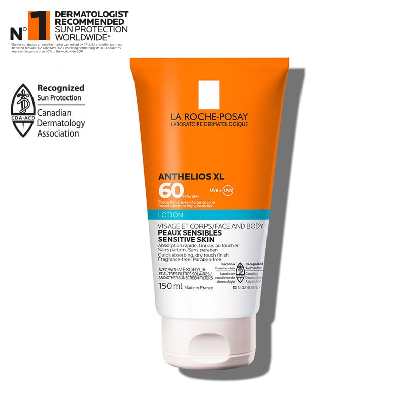 Græder efter skole røg Anthelios Lotion SPF 60 Sunscreen Face Body | La Roche-Posay