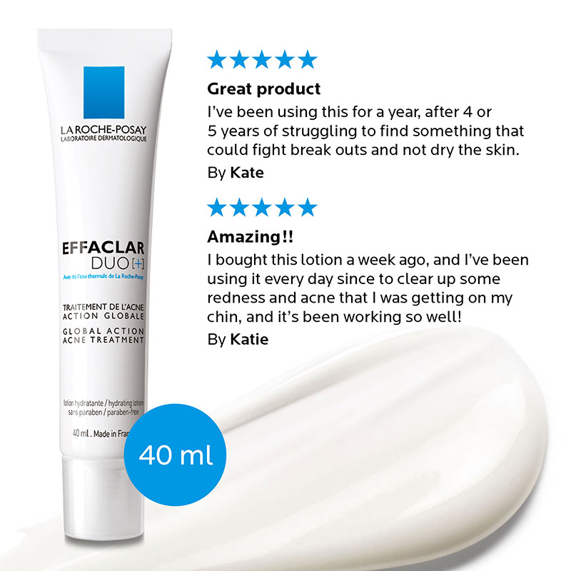 Effaclar Duo+, great product!